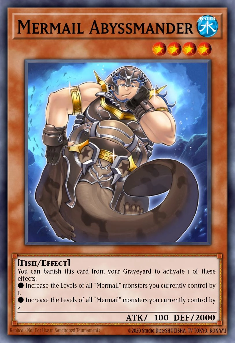 Mermail Abyssmander