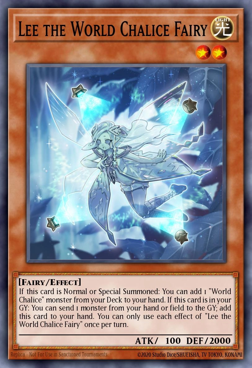Lee the World Chalice Fairy