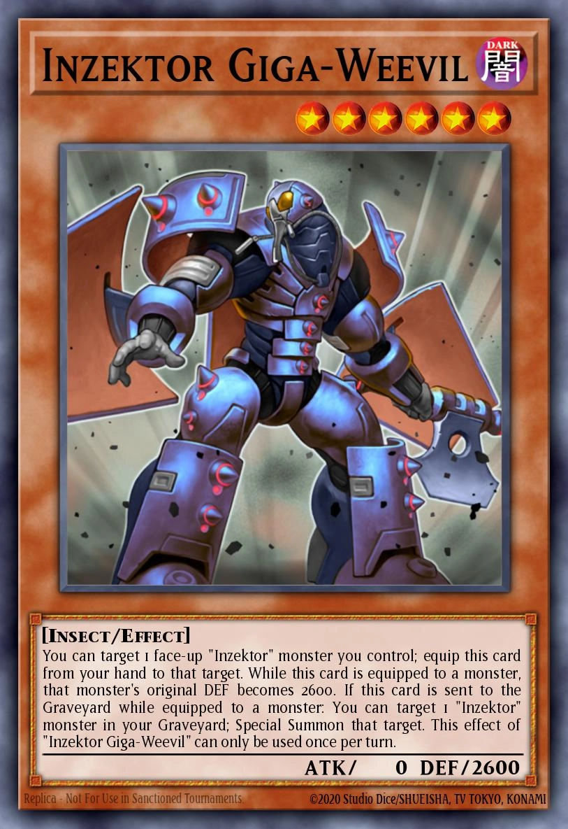 Inzektor Giga-Weevil