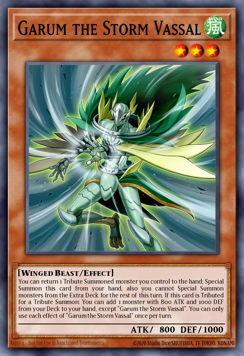 Garum the Storm Vassal