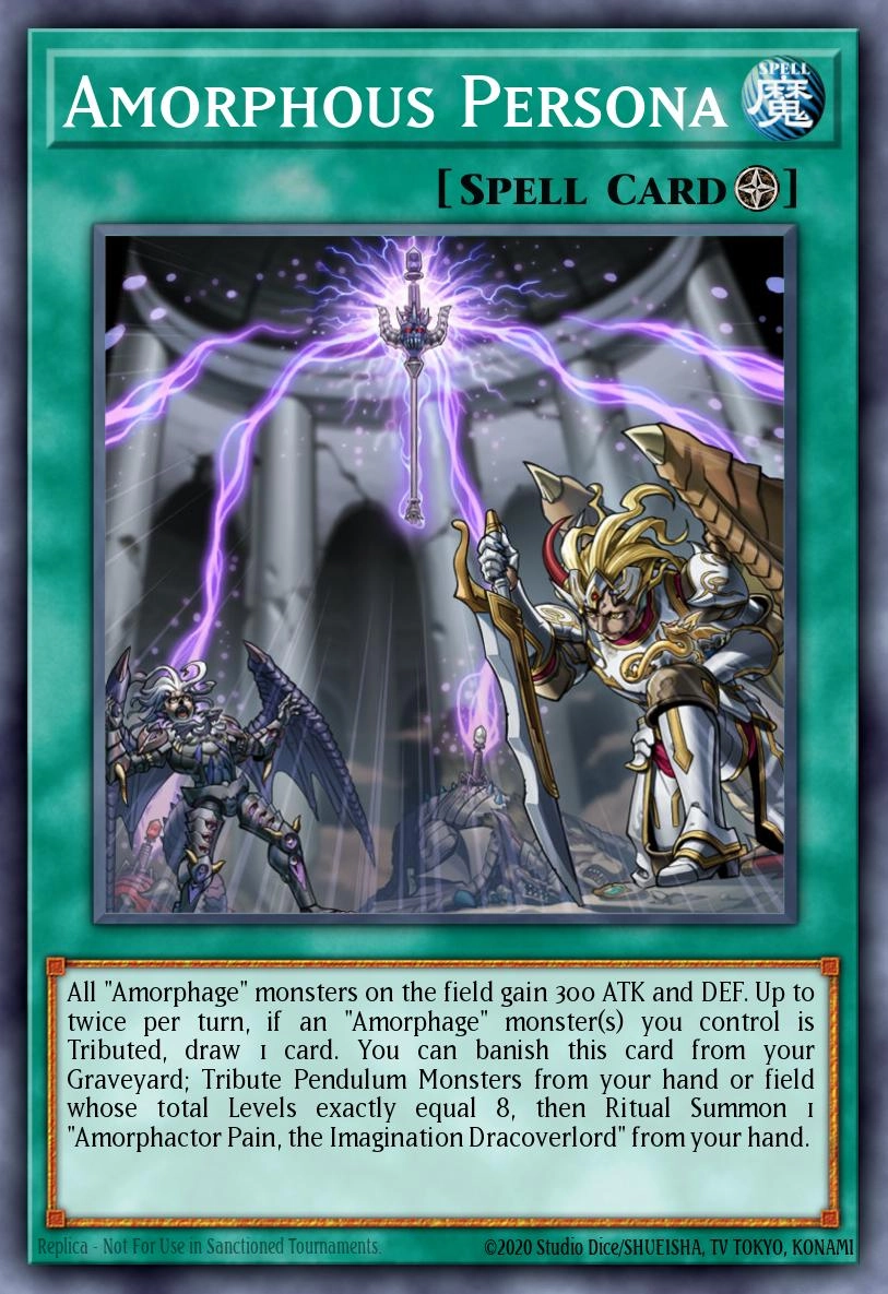 Amorphous Persona