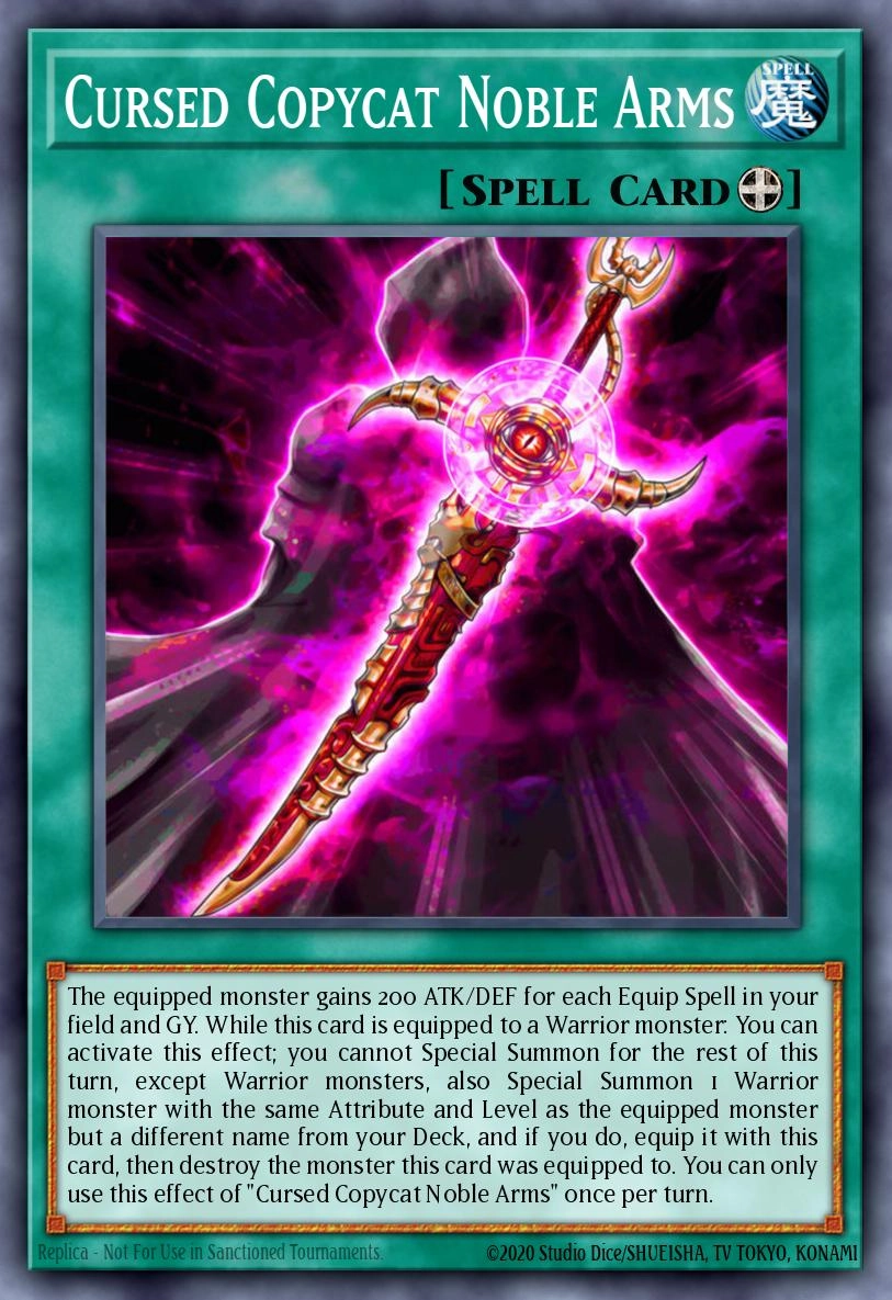 Cursed Copycat Noble Arms
