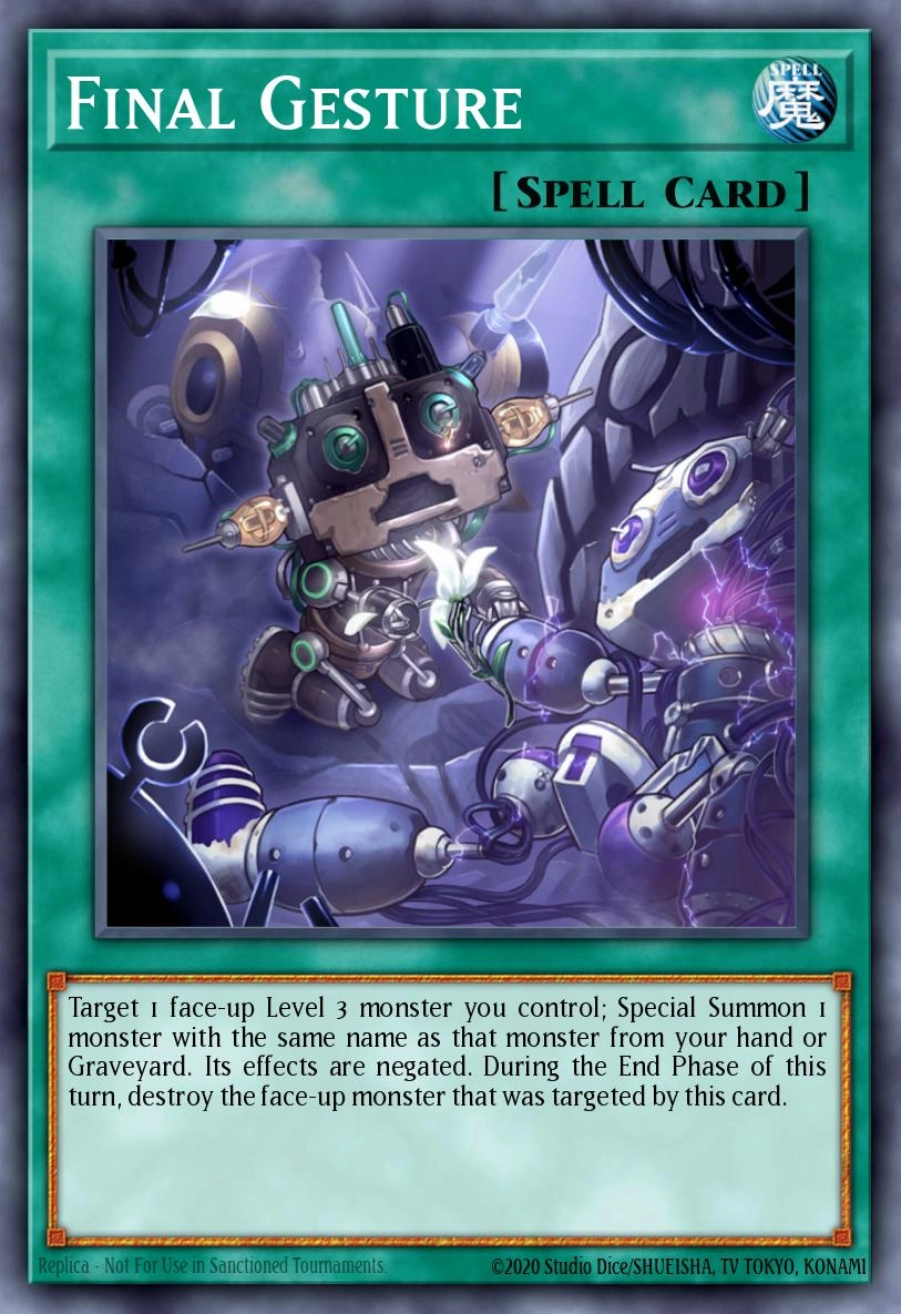 Final Gesture
