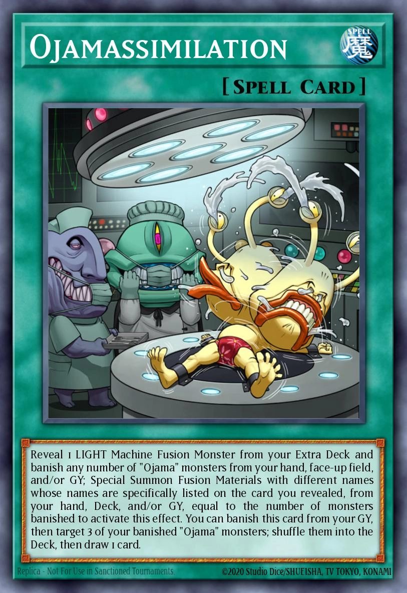Ojamassimilation