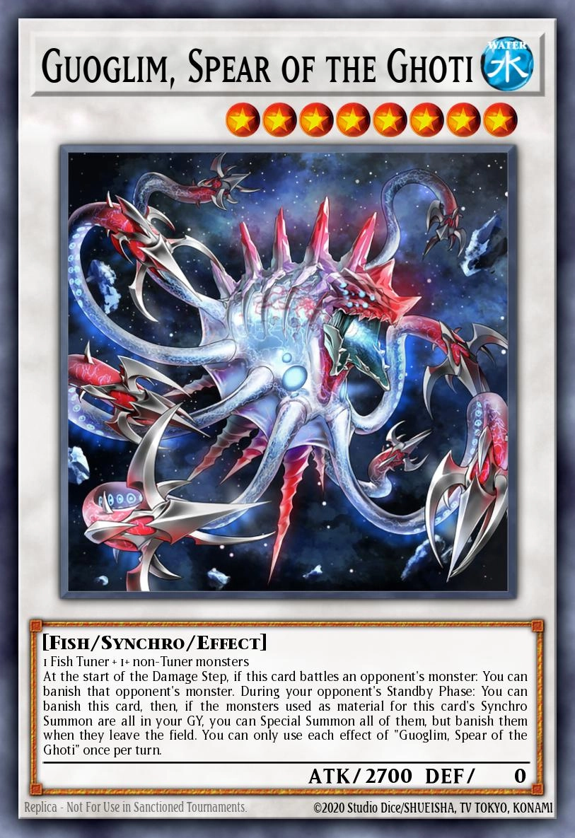 Guoglim, Spear of the Ghoti