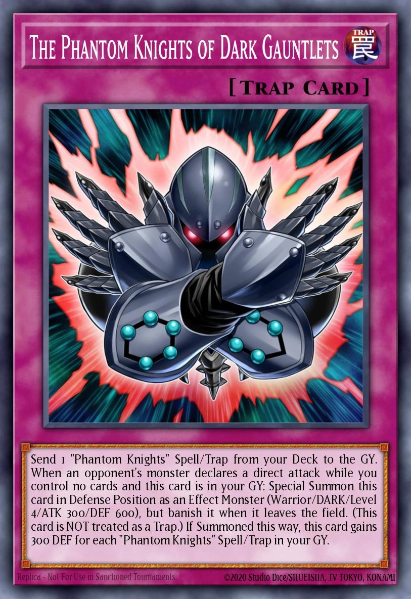 The Phantom Knights of Dark Gauntlets