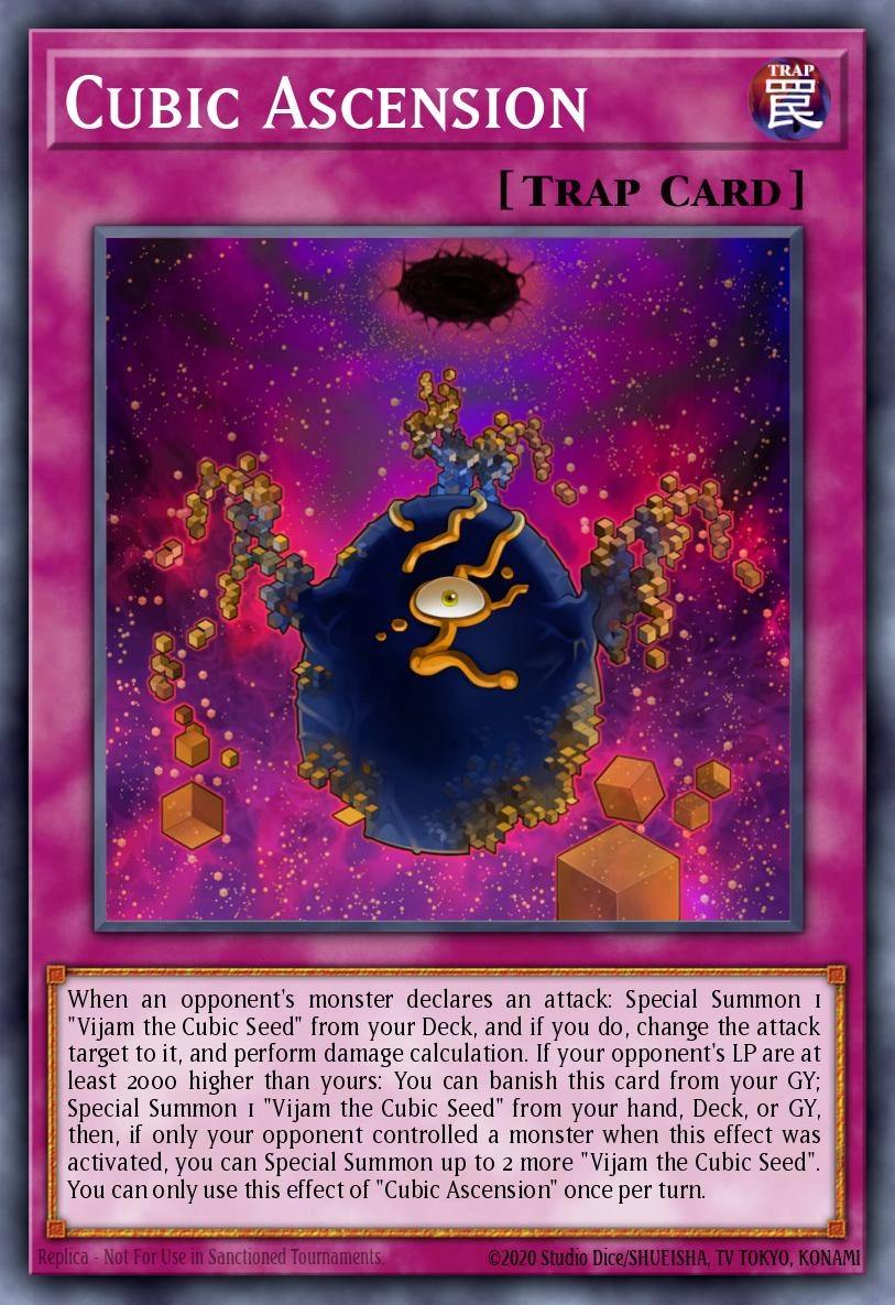 Cubic Ascension