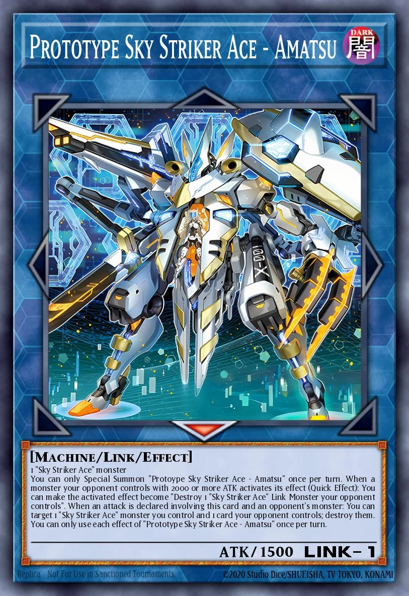 Prototype Sky Striker Ace - Amatsu