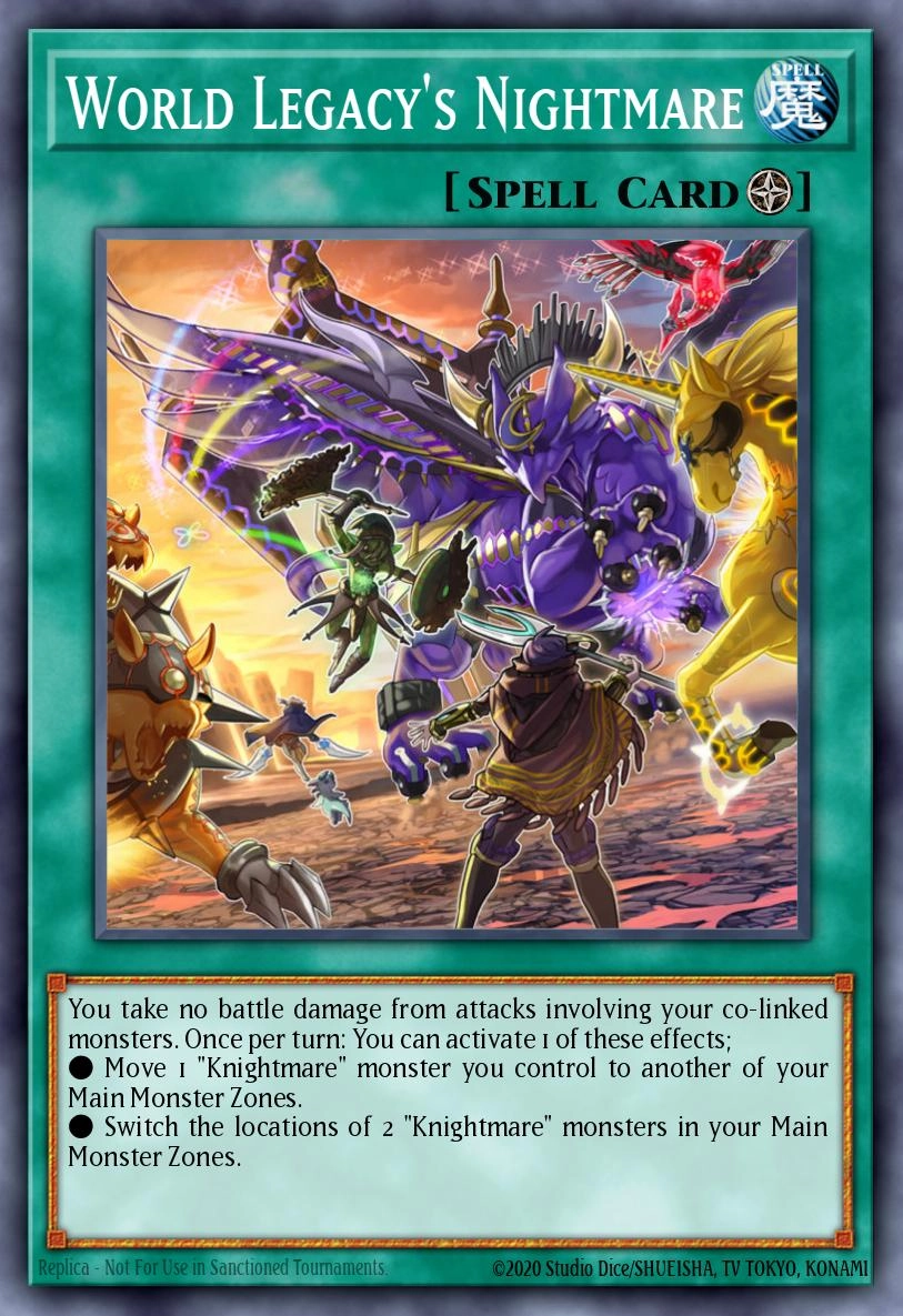 World Legacy's Nightmare