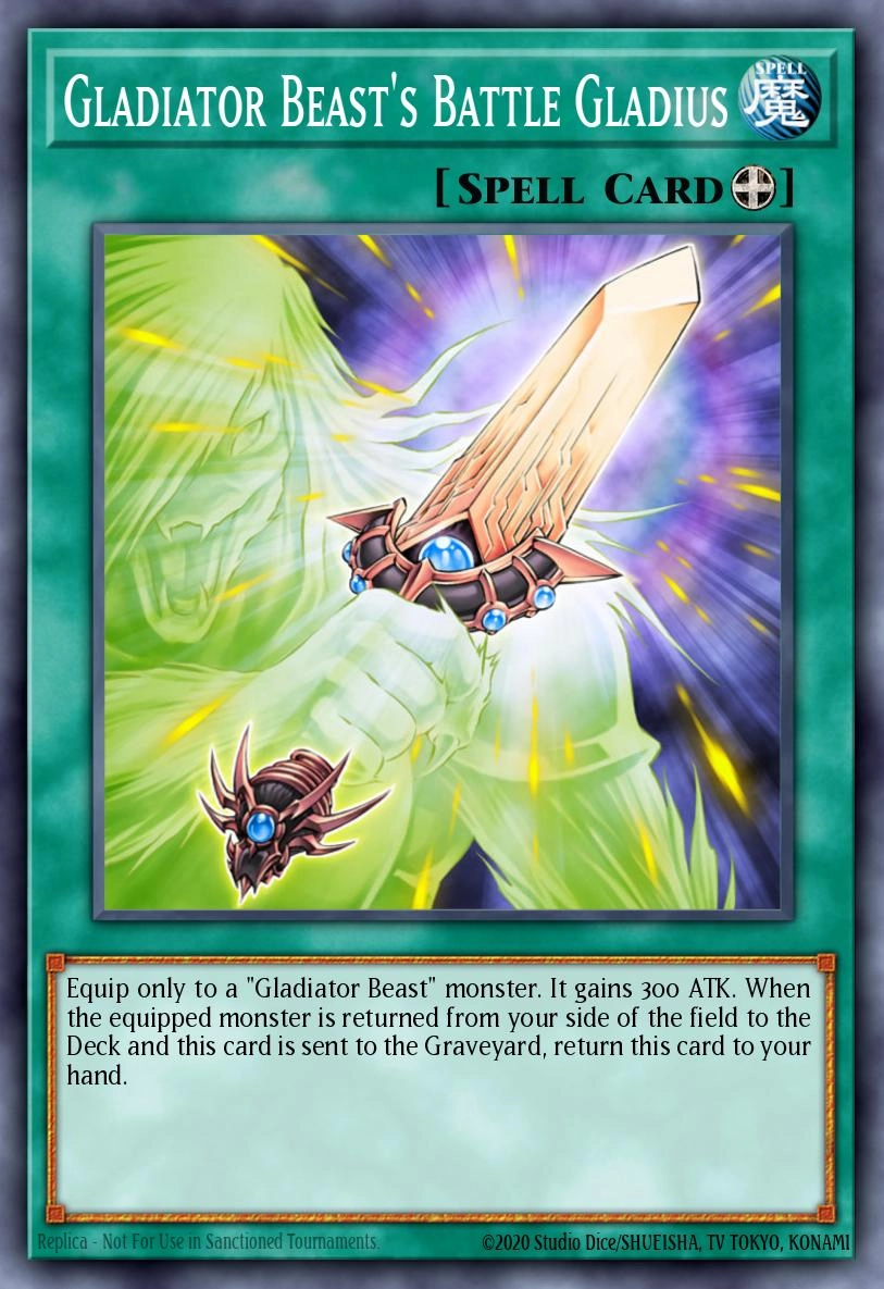 Gladiator Beast's Battle Gladius