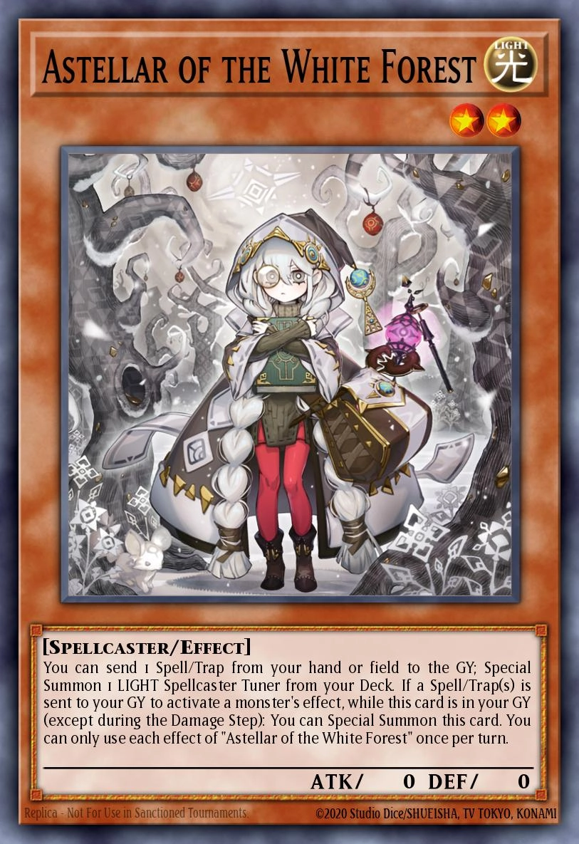 Astellar of the White Forest