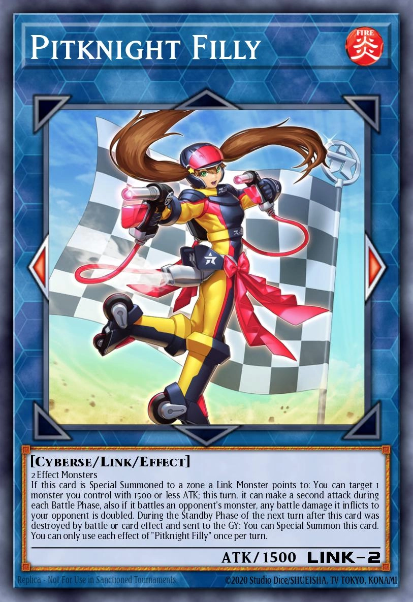 Pitknight Filly