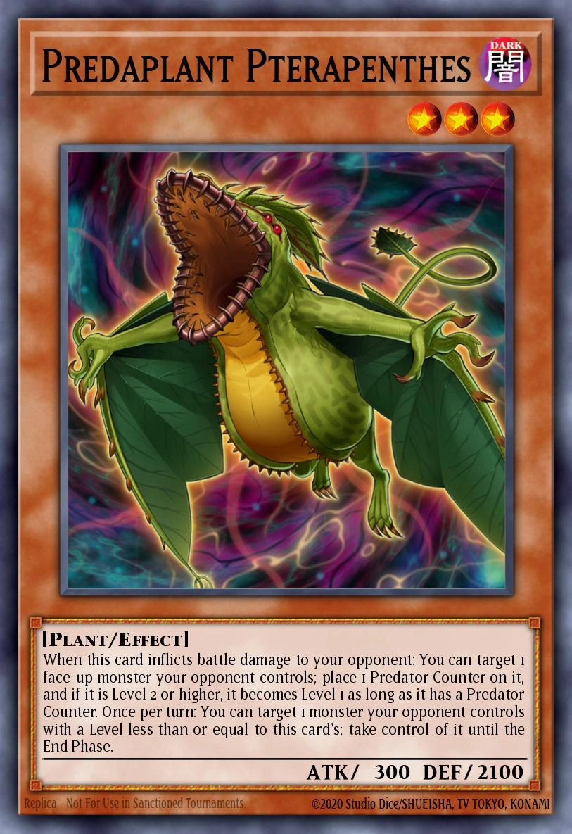 Predaplant Pterapenthes