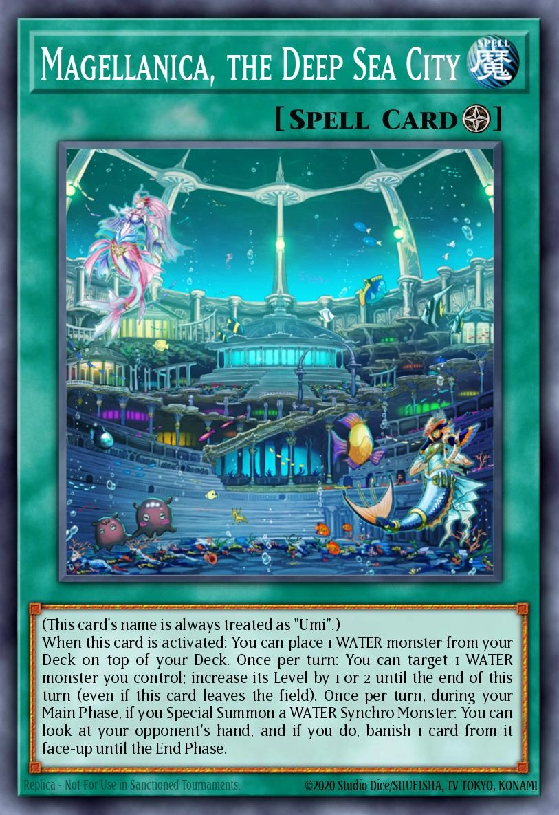 Magellanica, the Deep Sea City