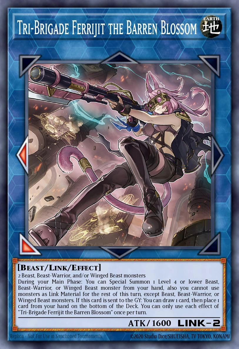 Tri-Brigade Ferrijit the Barren Blossom