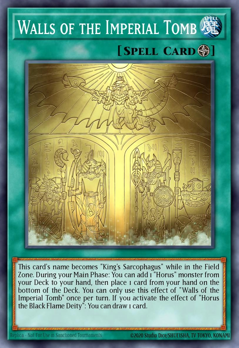 Walls of the Imperial Tomb