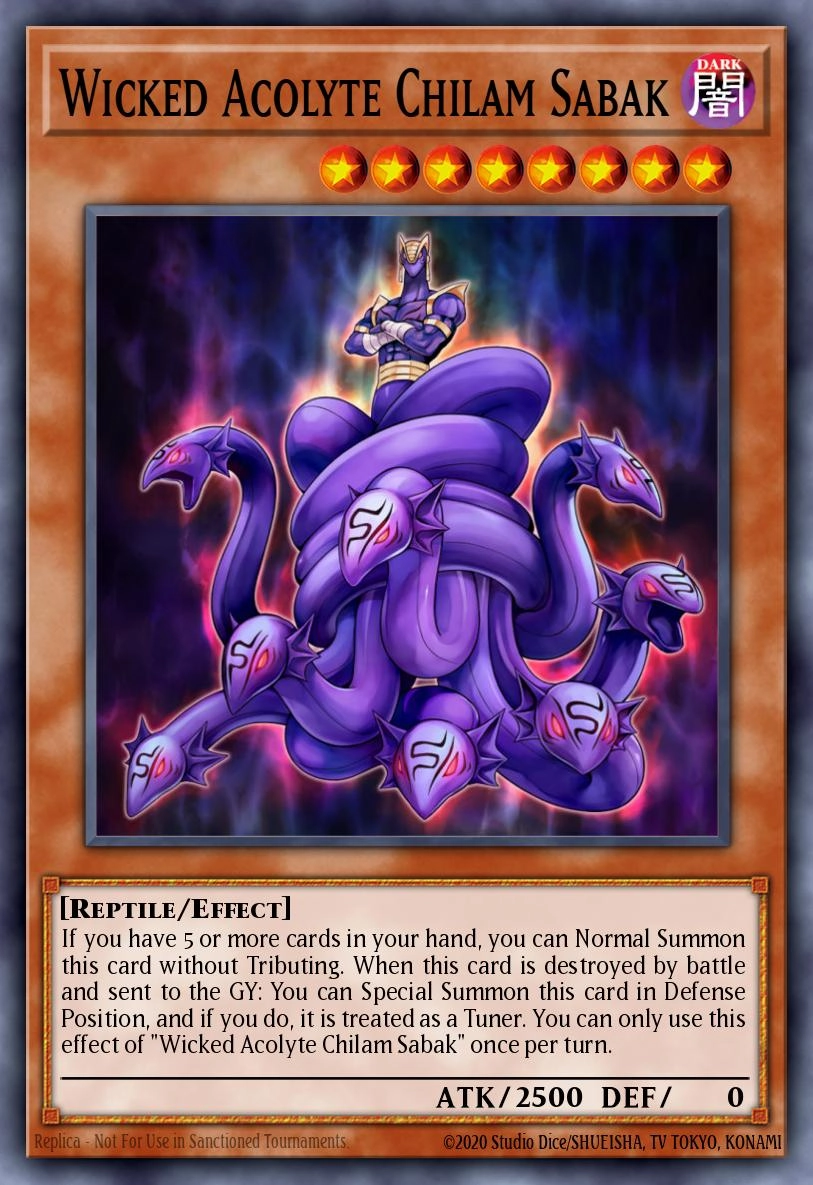 Wicked Acolyte Chilam Sabak