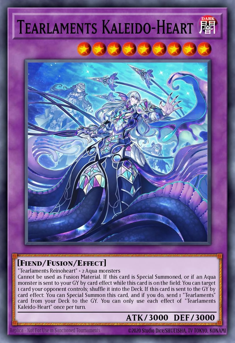 Tearlaments Kaleido-Heart