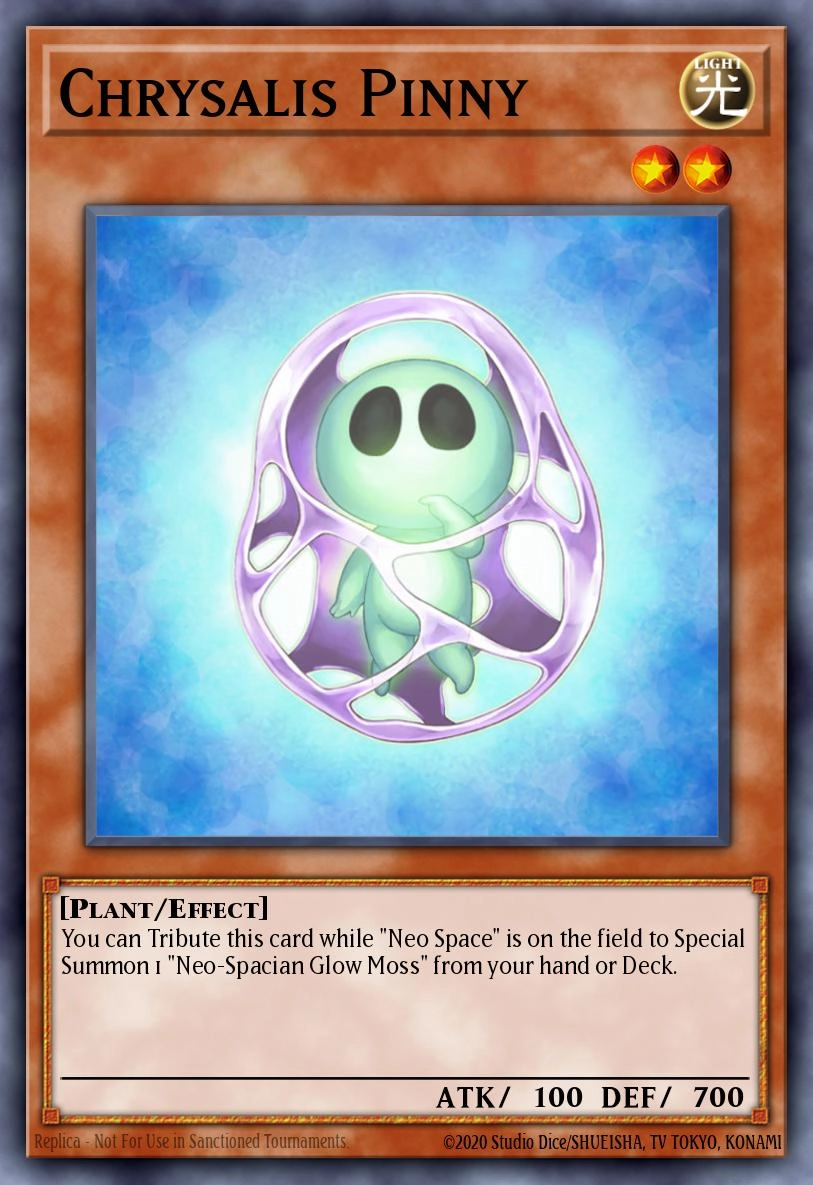Chrysalis Pinny