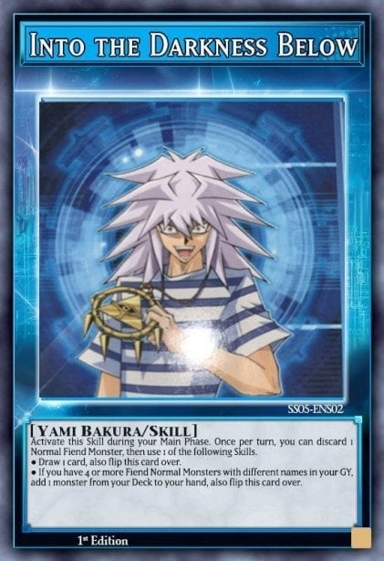 Into the Darkness Below