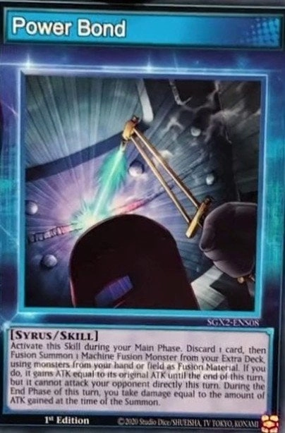 Power Bond (Skill Card)