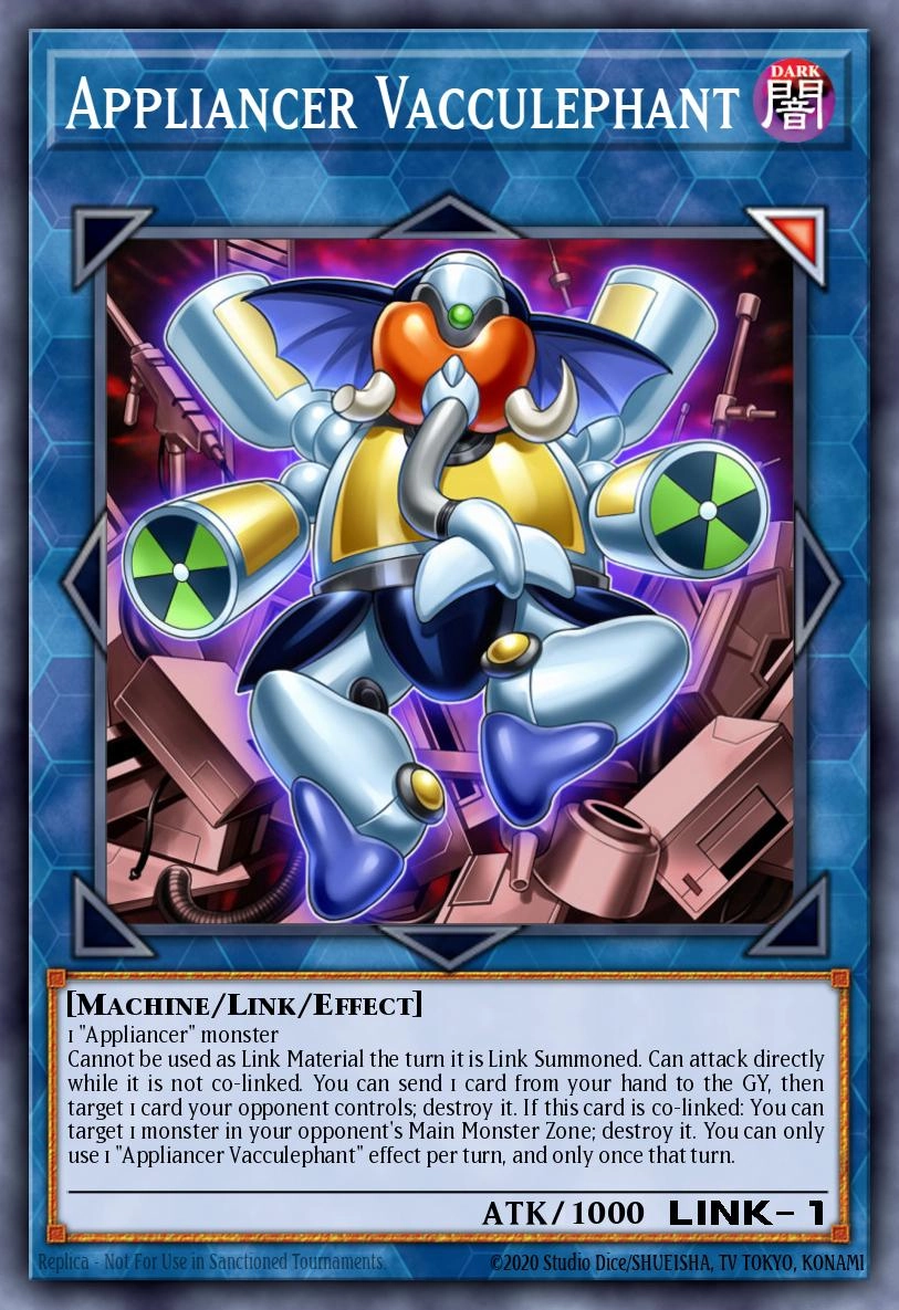 Appliancer Vacculephant