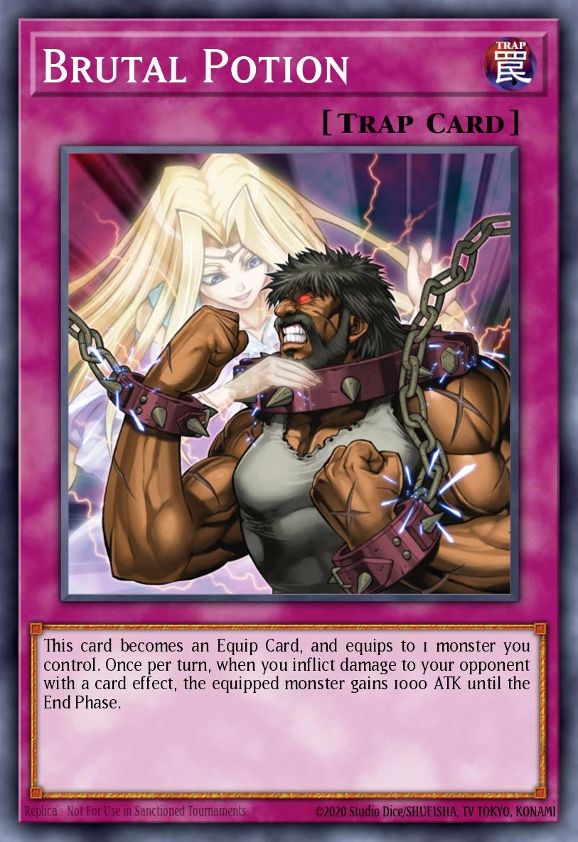 Brutal Potion