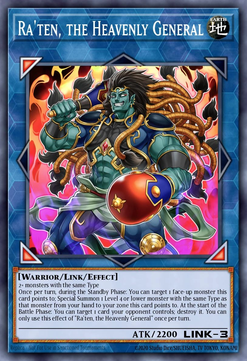 Ra'ten, the Heavenly General