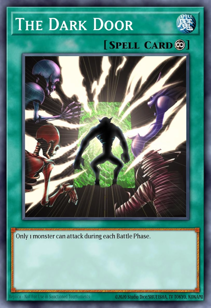 The Dark Door