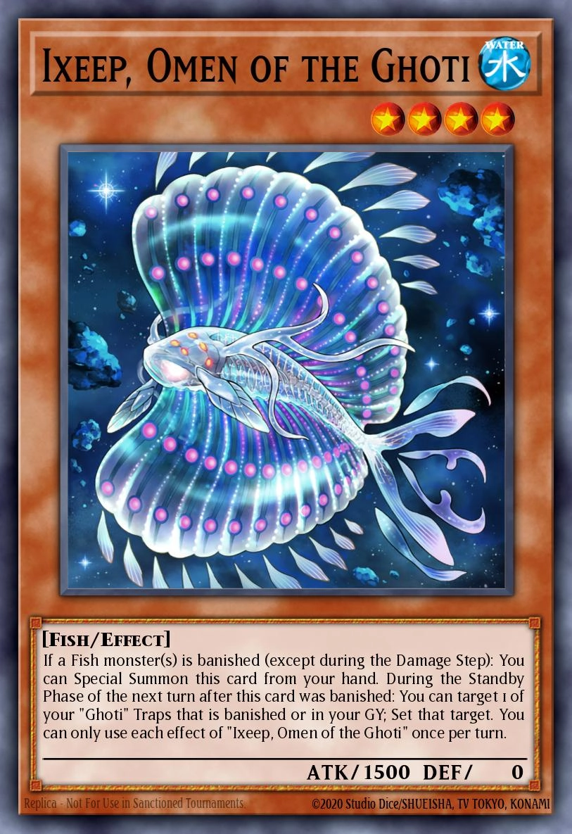 Ixeep, Omen of the Ghoti