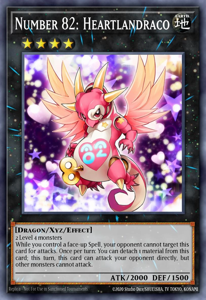 Number 82: Heartlandraco