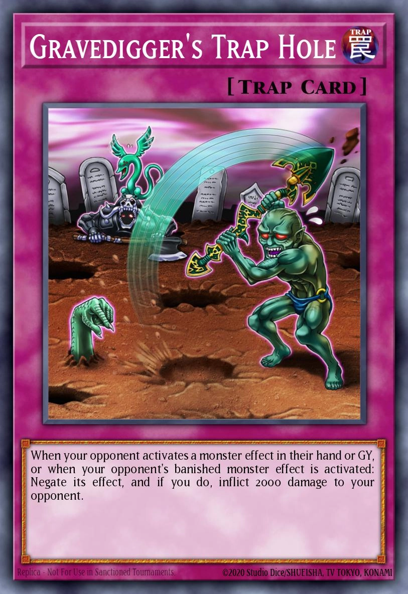 Gravedigger's Trap Hole