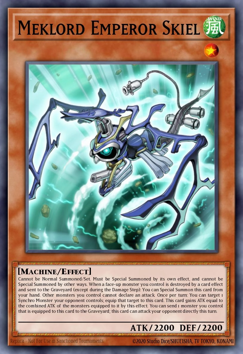 Meklord Emperor Skiel