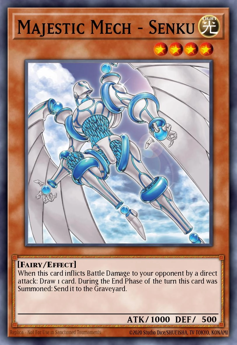 Majestic Mech - Senku
