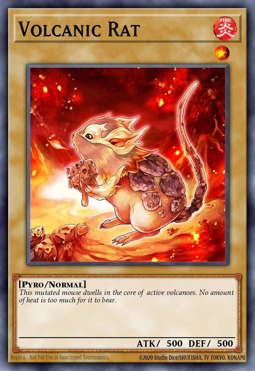 Volcanic Rat