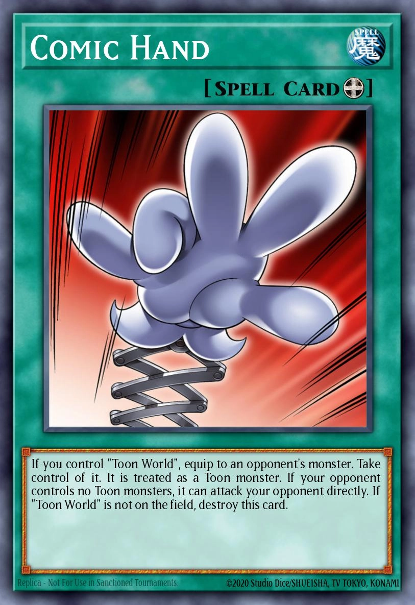 Comic Hand