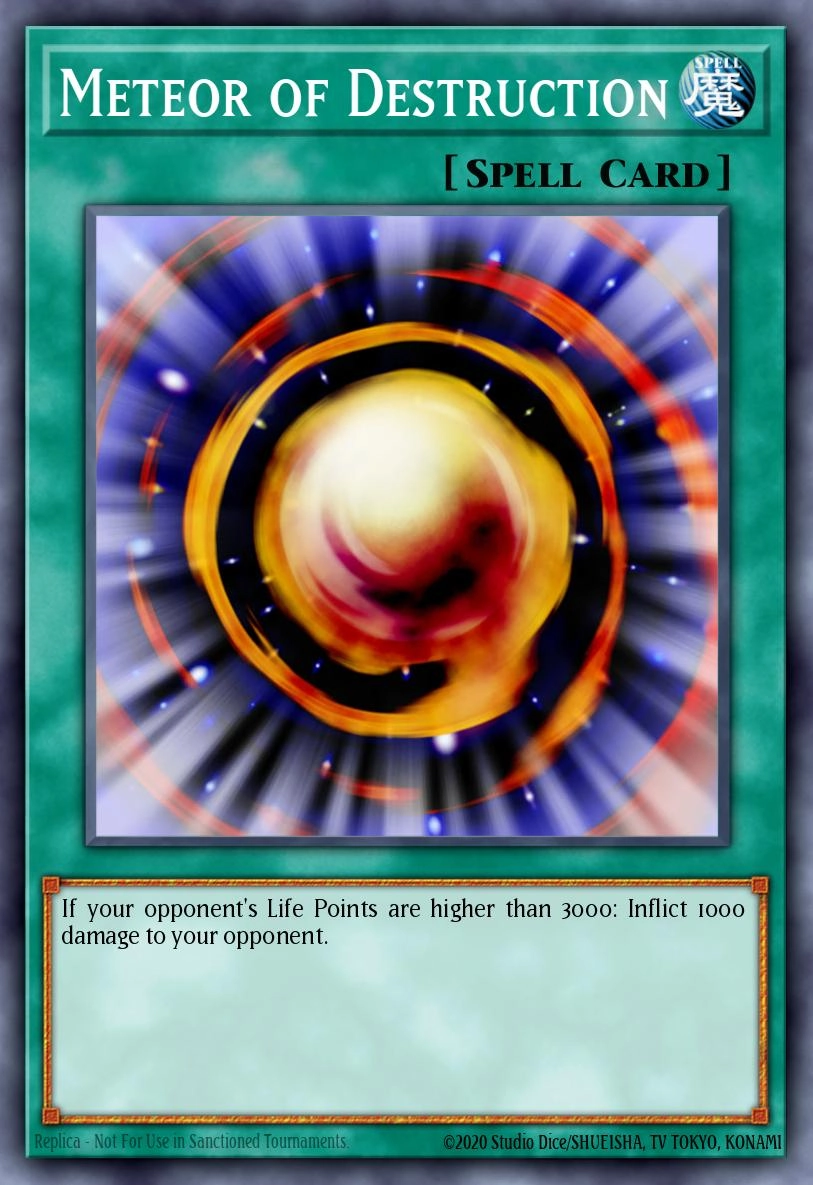 Meteor of Destruction