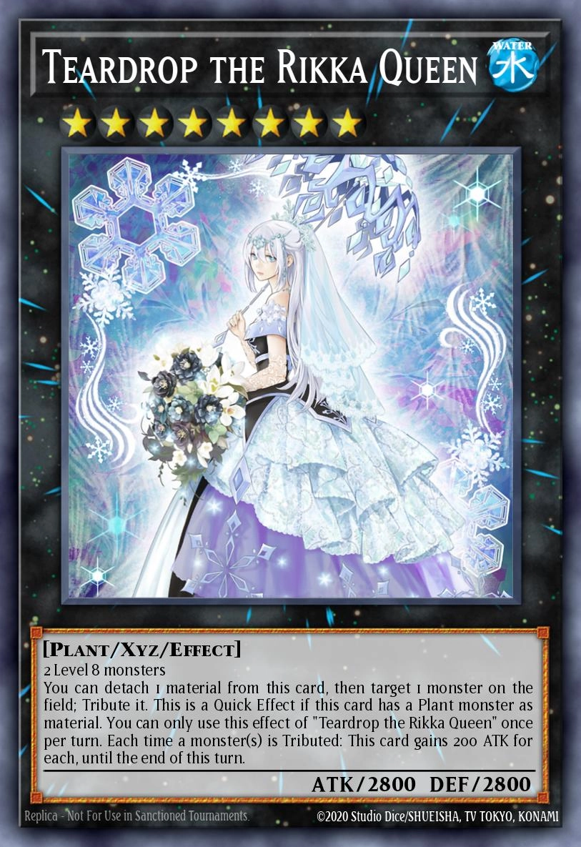 Teardrop the Rikka Queen