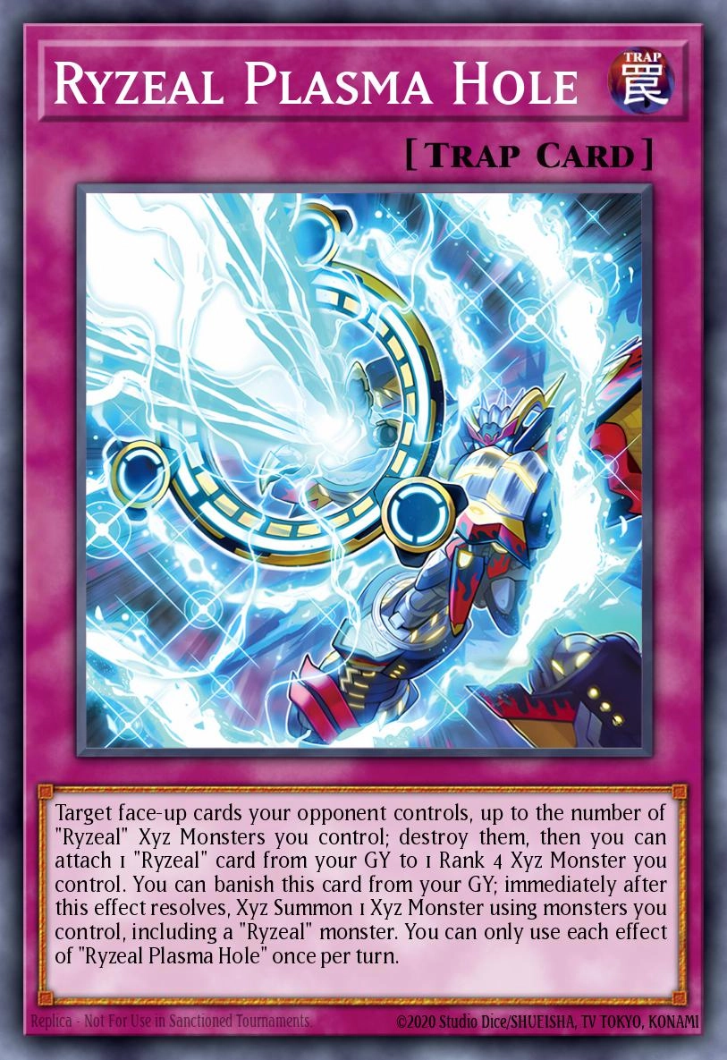 Ryzeal Plasma Hole