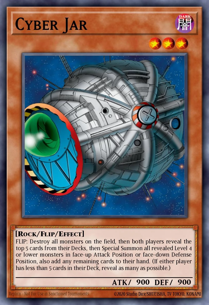 Cyber Jar