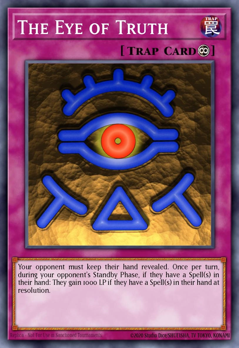 The Eye of Truth