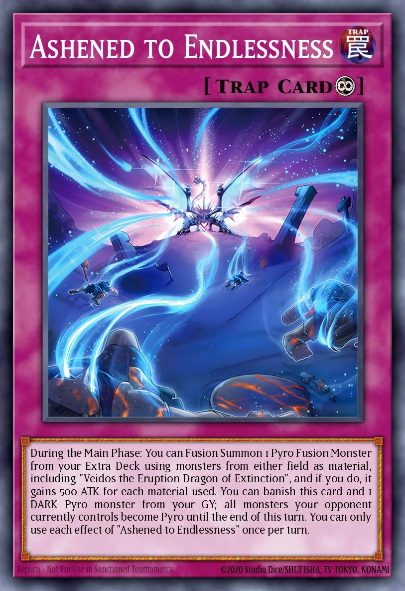 Ashened to Endlessness