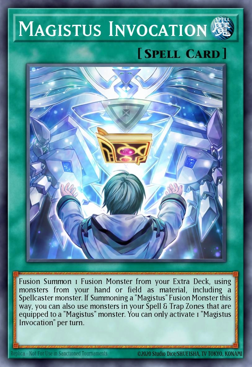 Magistus Invocation