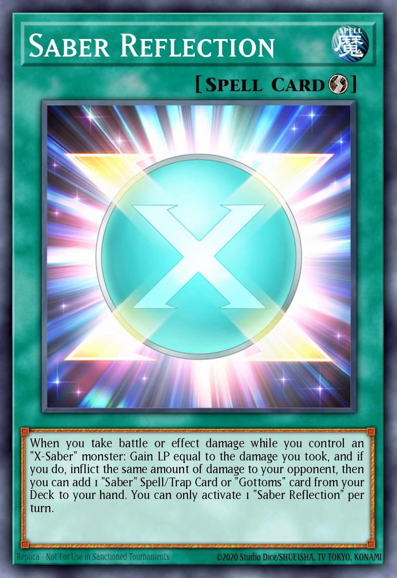 Saber Reflection