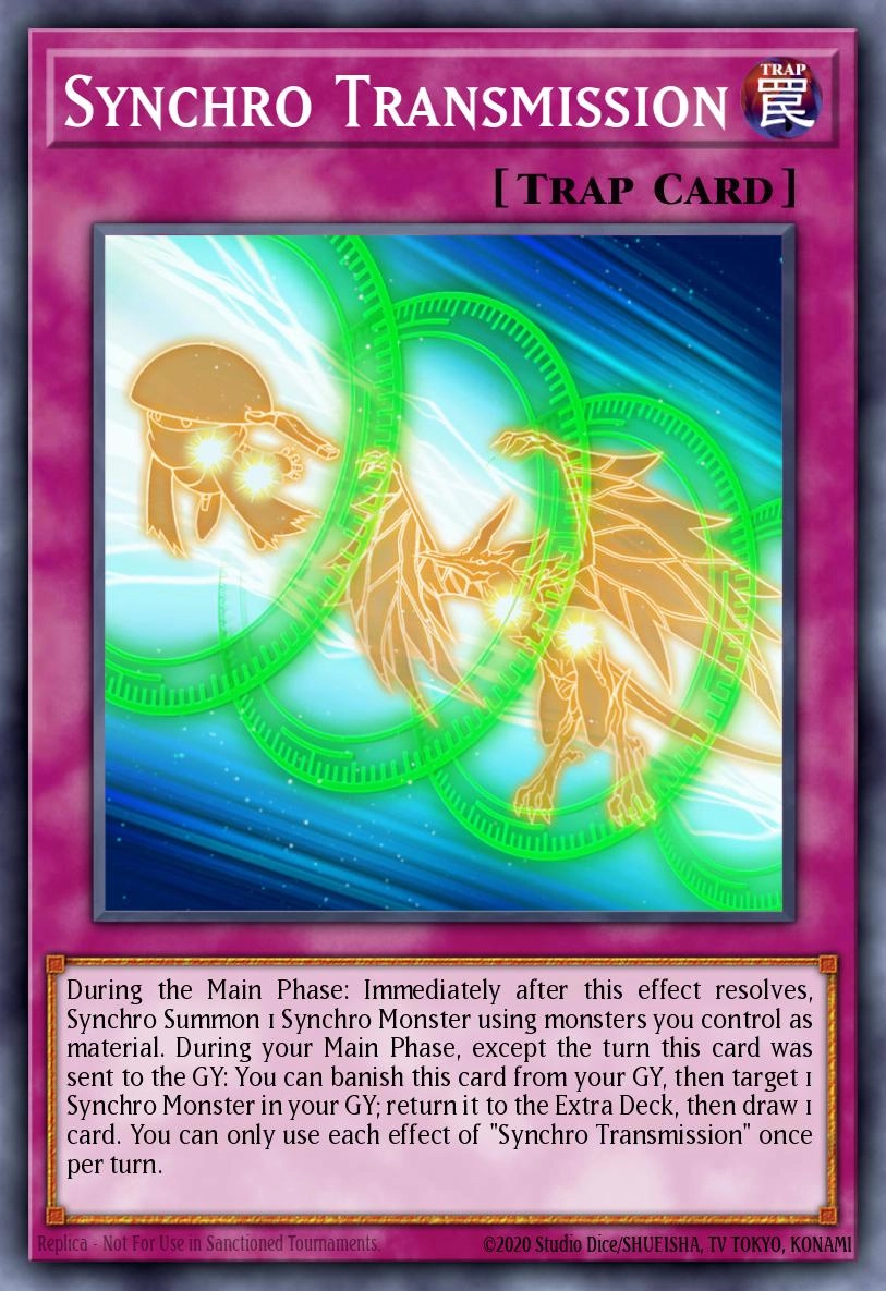 Synchro Transmission