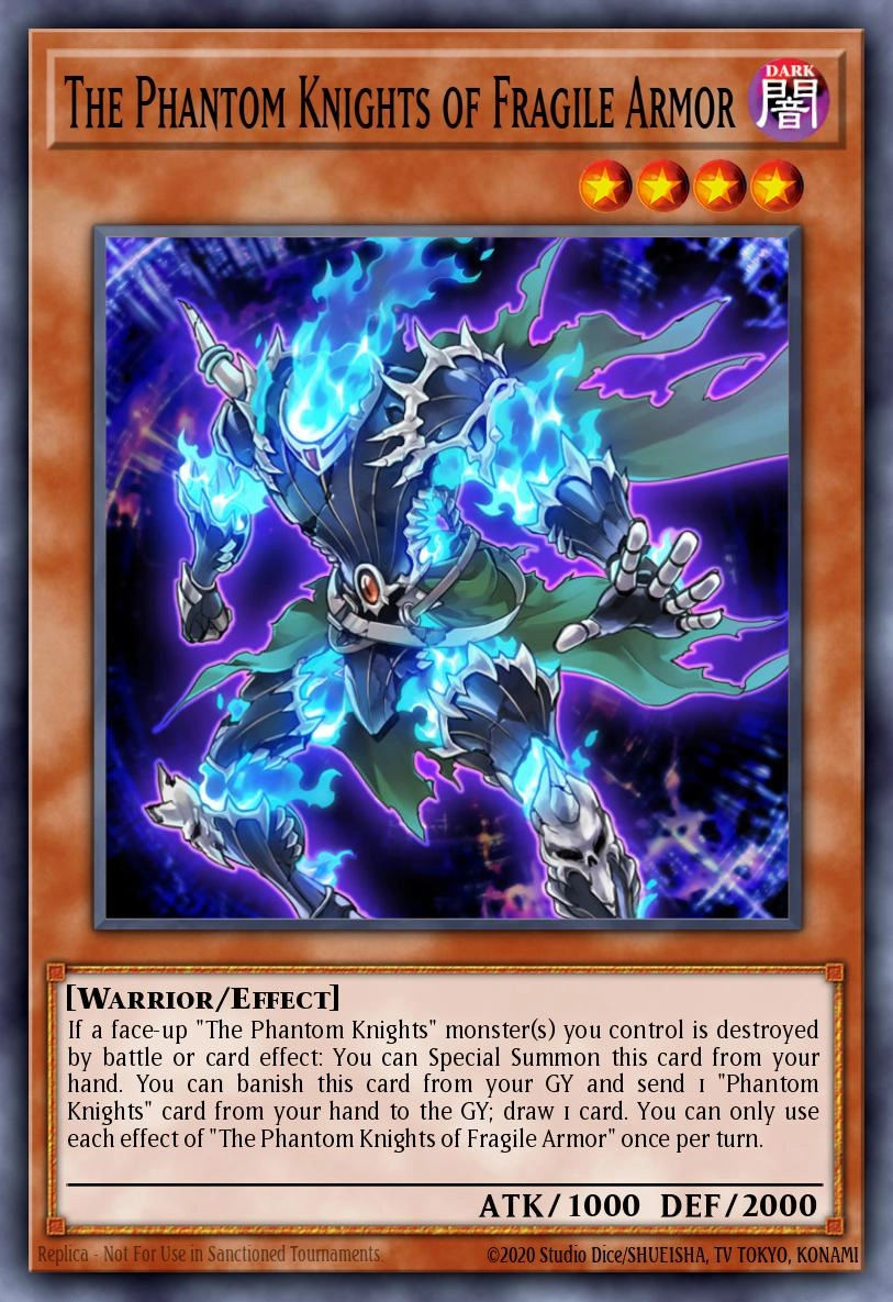 The Phantom Knights of Fragile Armor