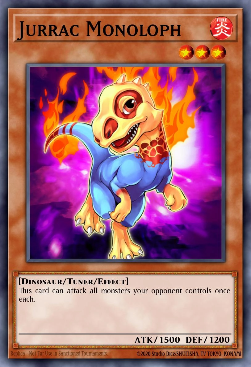 Jurrac Monoloph