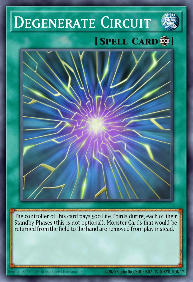 Degenerate Circuit