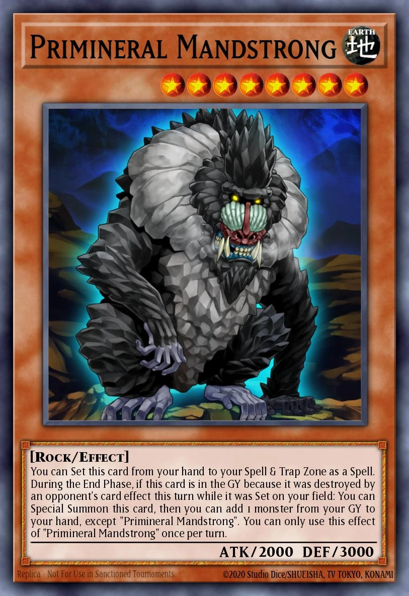 Primineral Mandstrong