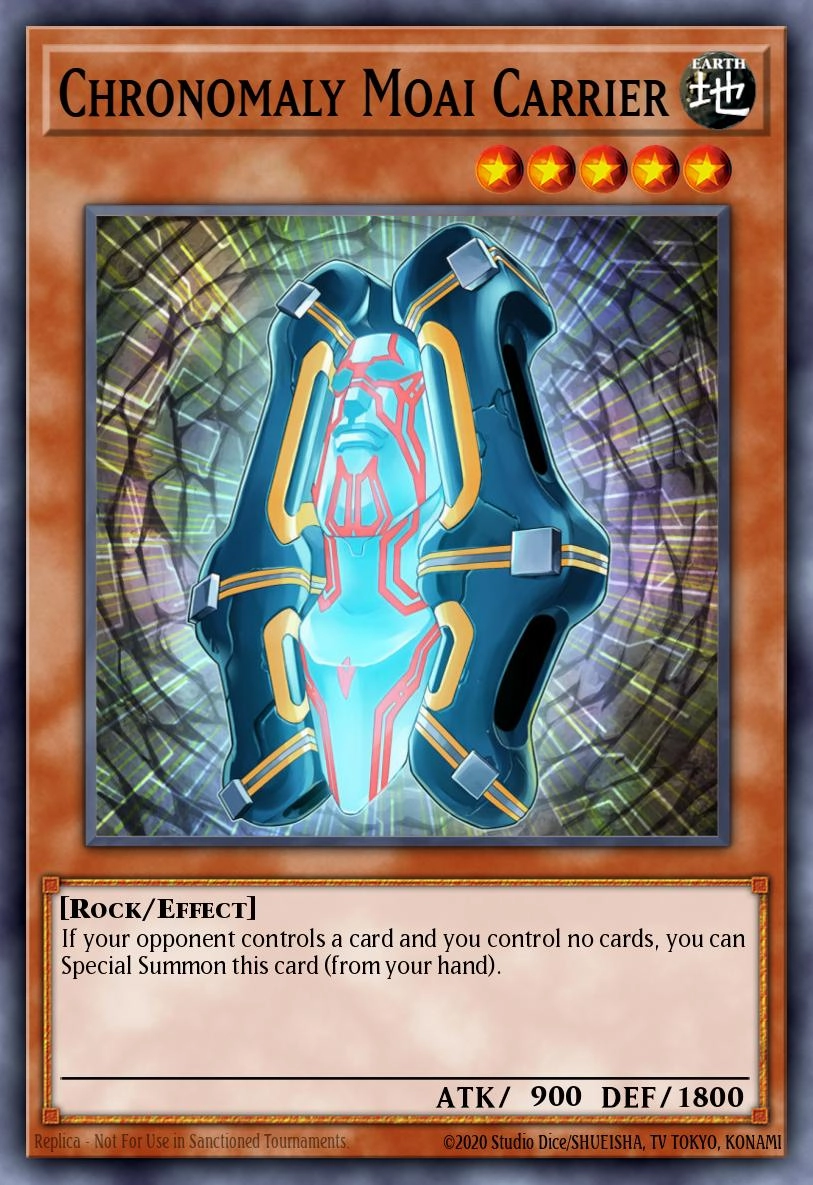 Chronomaly Moai Carrier